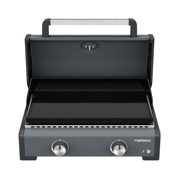 Campingaz Sigma 2 Cook - Plancha a gas portatile con coperchio