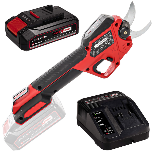 Einhell GP-LS 18/28 LI BL - Forbici da potatura a batteria - 18V 2.5Ah