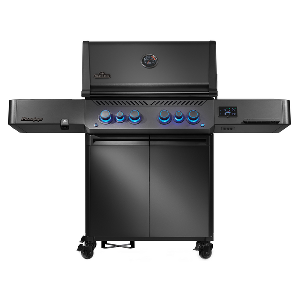Napoleon Prestige 500 Phantom - Barbecue a gas - Con fornello laterale