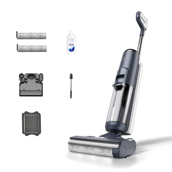 OUTLET - UTILIZZATO PER PROVA - Tineco Floor One S5 Extreme - Lavapavimenti a batteria smart - 3 in 1: lava, asciuga e aspira