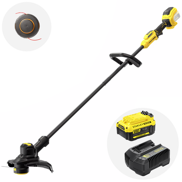 Stanley Fatmax SFMSTB930 - Decespugliatore a batteria - 20V 4Ah