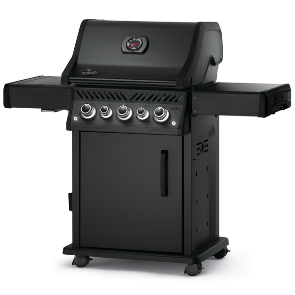 Napoleon Rogue 425 Phantom - Barbecue a gas - Con fornello laterale