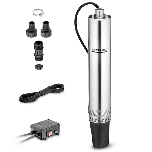 Karcher BP 4 Deep Well - Pompa sommersa a pressione - 700 W - Acque chiare