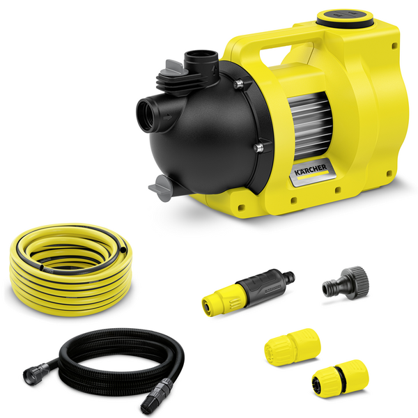 Karcher BP 5.000 Garden Set Plus - Elettropompa per irrigazione - 650 W - 5000 l/h