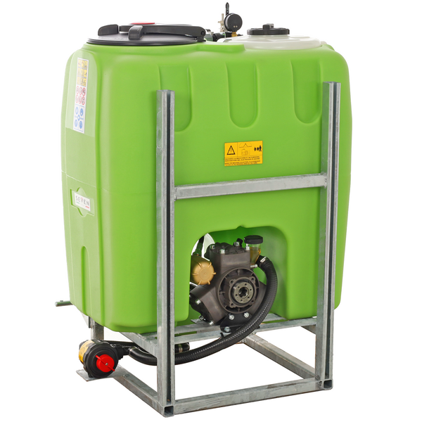 Seven Italy 300L - Gruppo botte irroratrice a trattore compatta - Pompa APS71