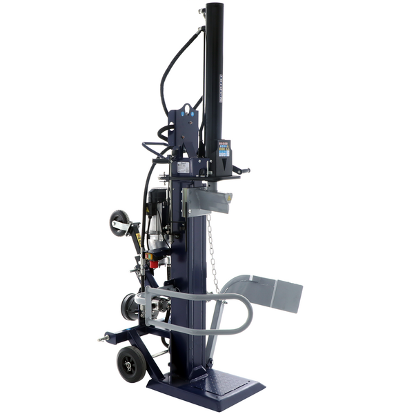 OUTLET - PICCOLI DIFETTI ESTETICI - BullMach BM-LS-ET-T 22 V - Spaccalegna ibrido - Verticale - Elettrico e a trattore