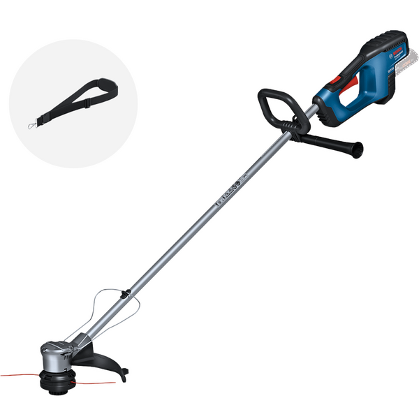 Bosch Professional GRT 18V-33 - Decespugliatore a batteria - SENZA BATTERIA E CARICABATTERIA