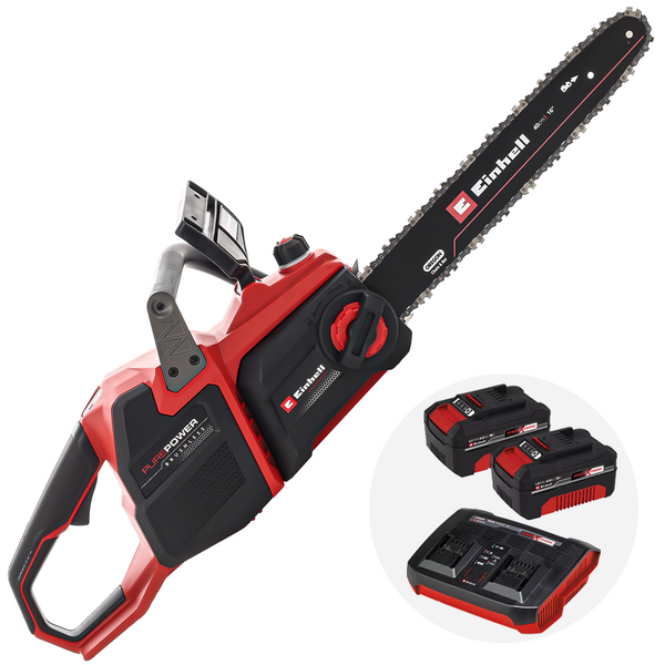 Einhell GP-LC 36/40 LI BL - Elettrosega a batteria - 2x 18V 4Ah