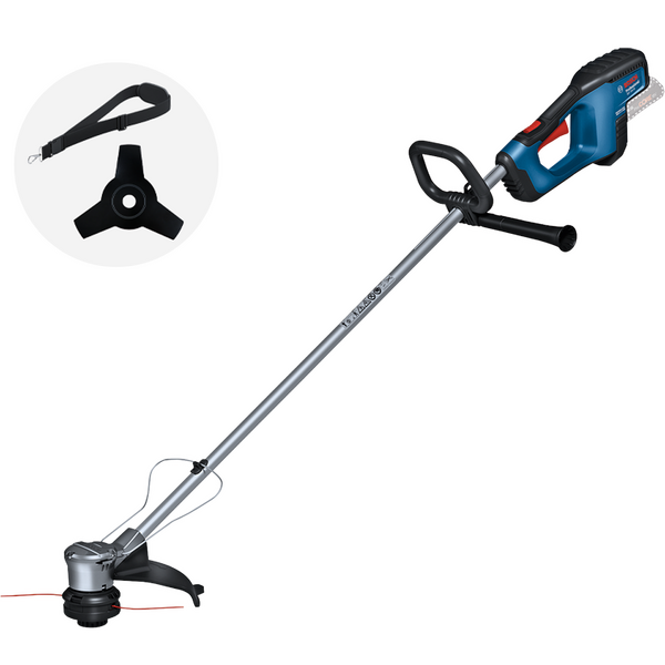 Bosch Professional GFR 18V-23 - Decespugliatore a batteria - SENZA BATTERIA E CARICABATTERIA