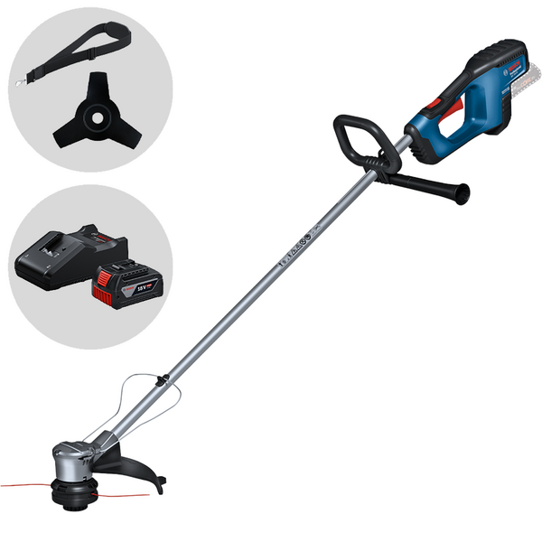 Bosch Professional GFR 18V-23 - Decespugliatore a batteria 18V 4Ah