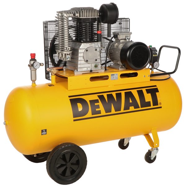 DeWalt DXCMB75T270HCE - Compressore aria elettrico trifase a cinghia - Motore 7,5 HP 270 lt