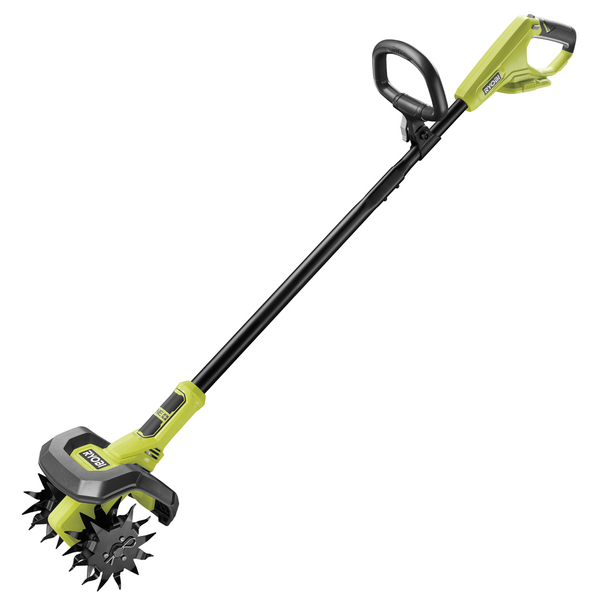 OUTLET - UTILIZZATO PER PROVA - Ryobi RY18CVA-0 - Motozappa a batteria 18V - SENZA BATTERIE E CARICABATTERIE