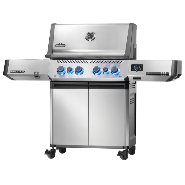 Napoleon Prestige 500  - Barbecue a gas - Con fornello laterale a infrarossi