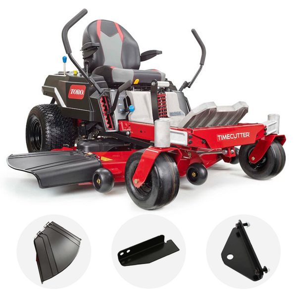 Toro Timecutter MR5075T - Trattorino rasaerba professionale a raggio zero - Scarico laterale - Motore Kawasaki FR691V