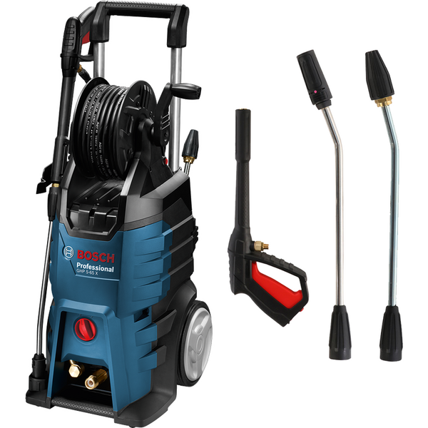 Bosch Professional GHP 5-65 X - Idropulitrice a freddo - 160 bar - 498 l/h