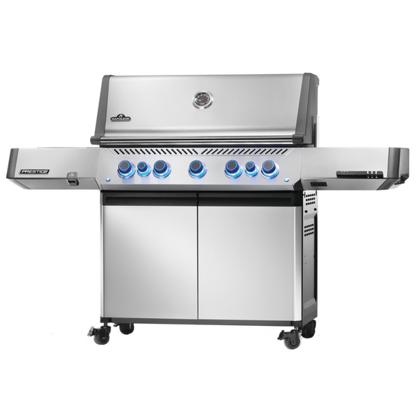 Napoleon Prestige 665 RSIB  - Barbecue a gas - Con fornello laterale a infrarossi