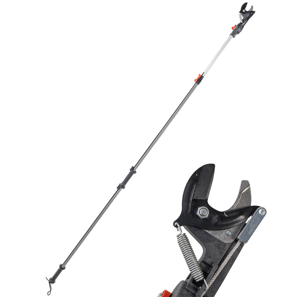 JOLLY ITALIA Helium - Forbicione da potatura telescopico professionale - 263cm/400cm - Ø35mm