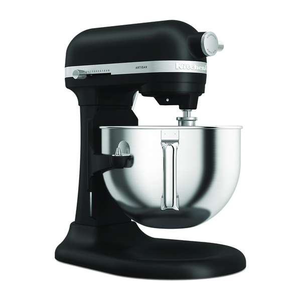 KitchenAid Artisan 5KSM60SPX-EBM Nero Opaco - Planetaria con ciotola sollevabile