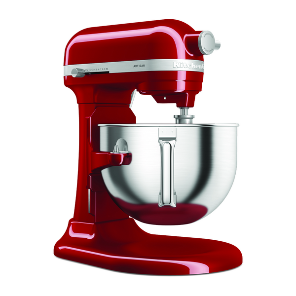 KitchenAid Artisan 5KSM60SPX Rosso - Planetaria con ciotola sollevabile