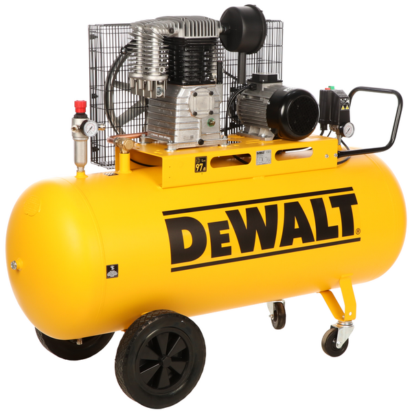 DeWalt DXCMB4T270HCE - Compressore aria elettrico trifase a cinghia - Motore 4 HP 270 lt