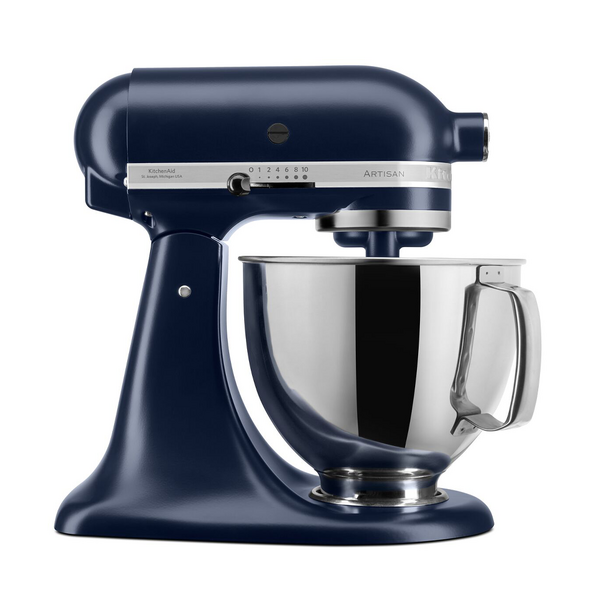 KitchenAid Artisan 5KSM125 Ink Blue - Planetaria con testa reclinabile