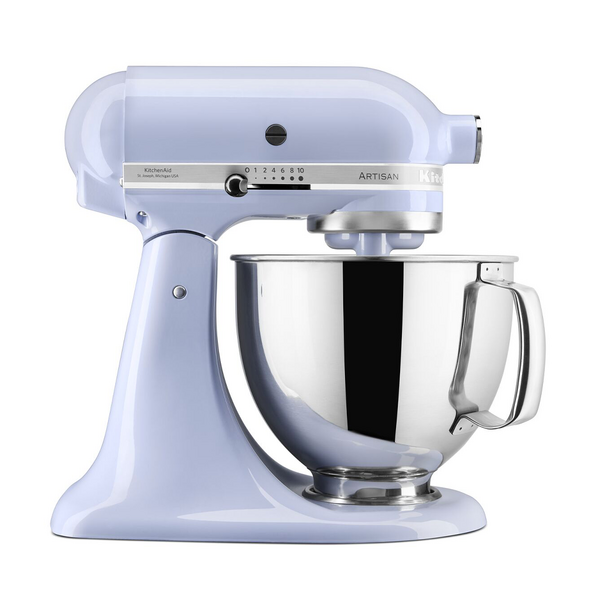 KitchenAid Artisan 5KSM125 Lavender Cream - Planetaria con testa reclinabile