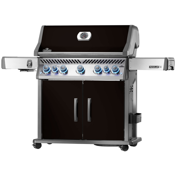 Napoleon Rogue PRO-S 625 - Barbecue a gas - Con fornello laterale a infrarossi