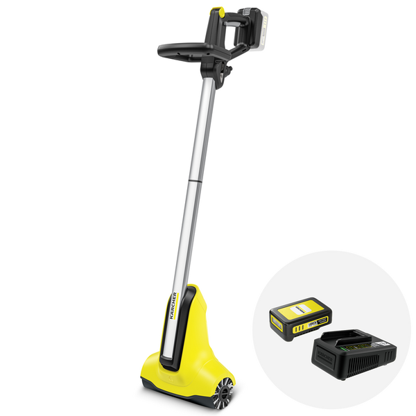 Karcher PCL 3-18 - Lavasuperfici a batteria - 18V - 2,5 Ah