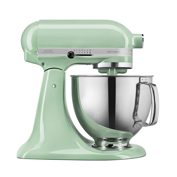 KitchenAid Artisan 5KSM125-EPT Pistacchio - Planetaria con testa reclinabile