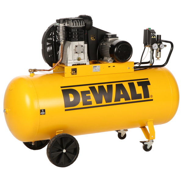 DeWalt DXCMB4T200HE - Compressore aria elettrico trifase a cinghia - Motore 4 HP 200 lt