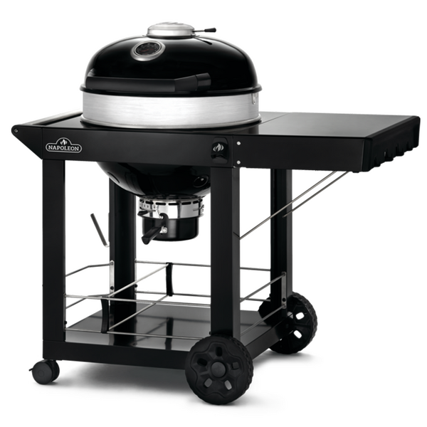 Napoleon PRO22K - Barbecue a carbone - Con carrello