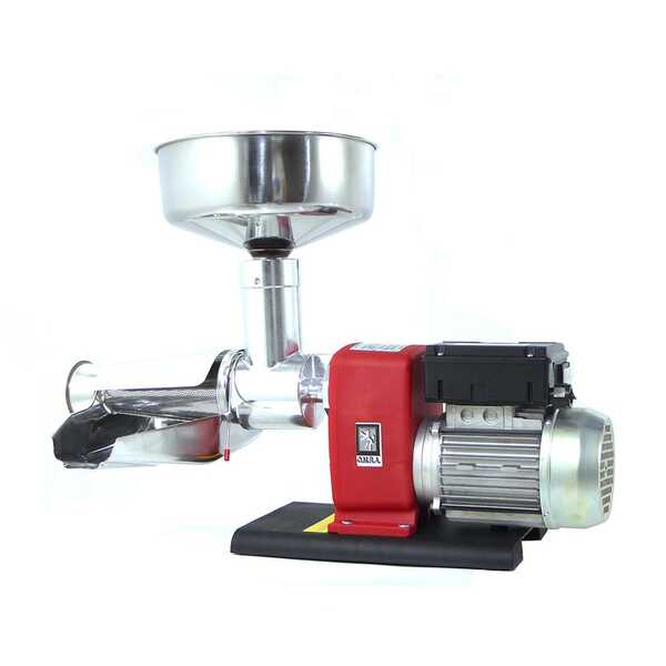 OUTLET - PICCOLI DIFETTI ESTETICI - New O.M.R.A. New-Line 5 - Passapomodoro con motore elettrico 1200W - 220V