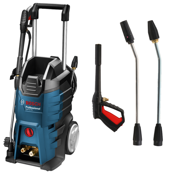 Bosch Professional GHP 5-75 - Idropulitrice a freddo - 185 bar - 570 l/h