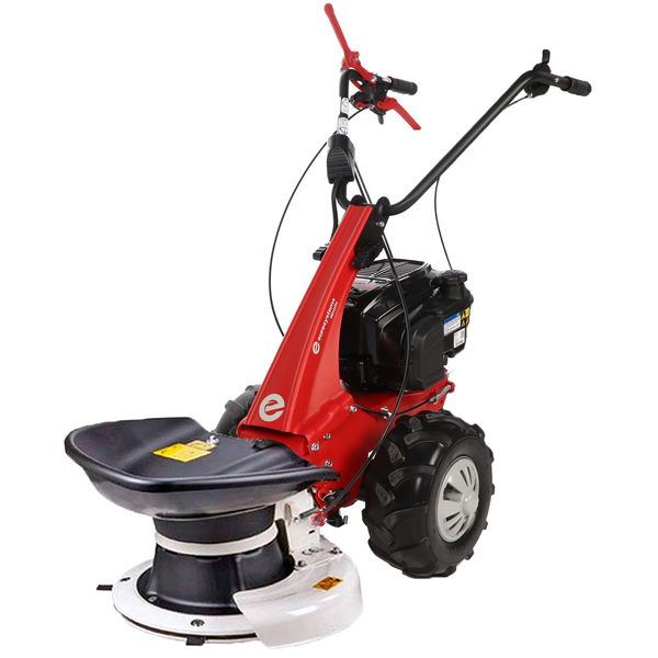 Eurosystem Minieffe RM - Motofalciatrice multifunzione rotativa - B&S 675 iSi