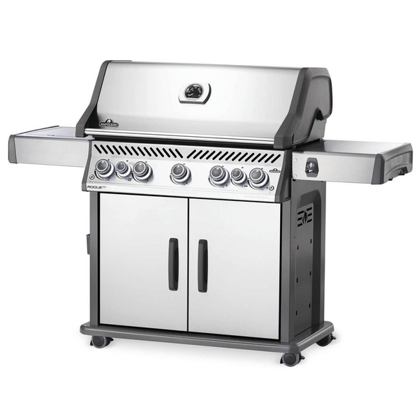 Napoleon Rogue SE 625 RSIB - Barbecue a gas - Con fornello laterale a infrarossi