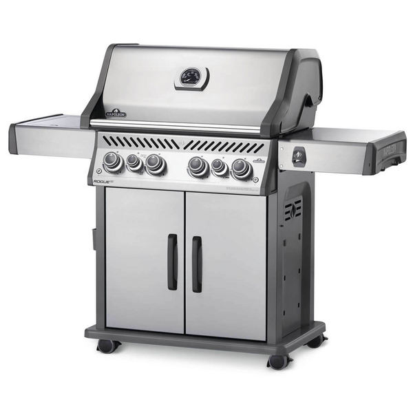 Napoleon Rogue SE 525 RSIB - Barbecue a gas - Con fornello laterale a infrarossi
