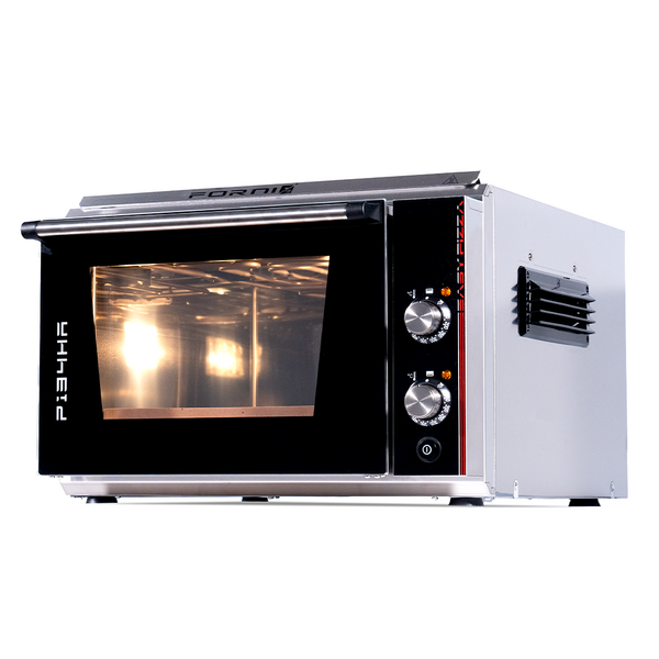 OUTLET - DA ESPOSIZIONE - Effeuno Easy Pizza Classic P134HA - Forno elettrico per pizza