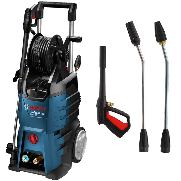 Bosch Professional GHP 5-75 X - Idropulitrice a freddo - 185 bar - 570 l/h