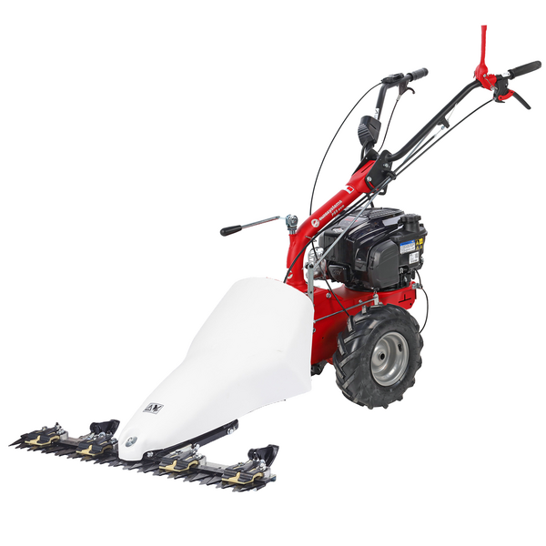 Eurosystems P55 EVO - Motofalciatrice multifunzione bilama - B&S 675 iSi