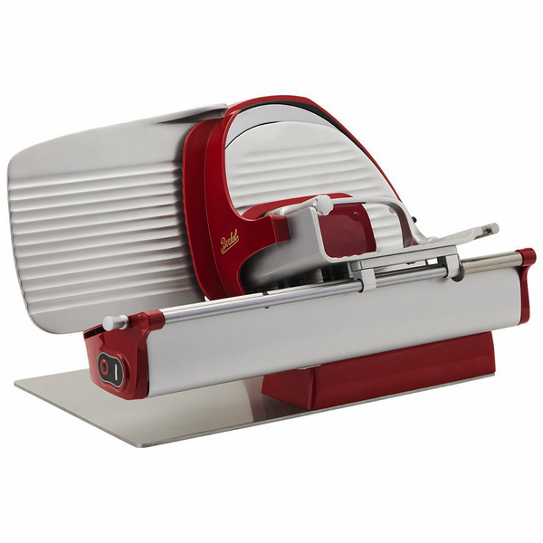OUTLET - DA ESPOSIZIONE - Berkel Home Line Plus 250 Rossa - Affettatrice con lama 250 mm