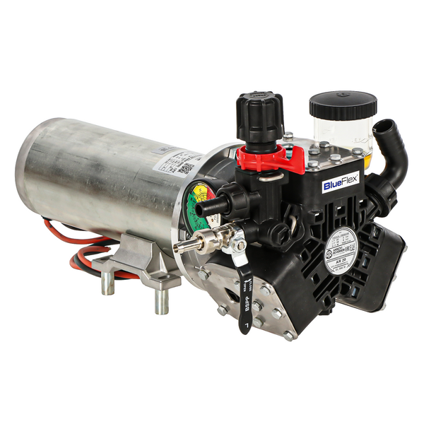 Annovi Reverberi AR 20 DC - Motopompa elettrica per irrorazione - 12V - 8 bar - SENZA BATTERIA