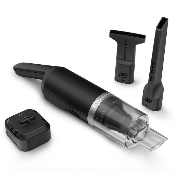 KitchenAid Go - Mini aspirapolvere portatile - Batteria da 12V 2Ah