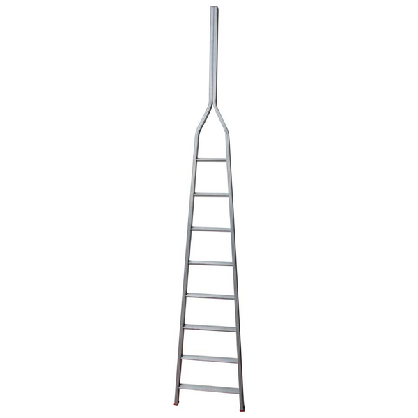 Scala agricola da potatura in alluminio S8000 8/1, 3.45mt, 8 gradini