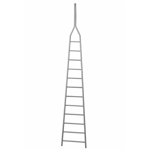 Scala agricola da potatura in alluminio S8000 12/1, 4.50mt, 12 gradini