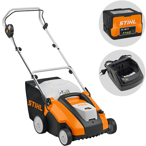 STIHL RLA 240 - Arieggiatore con batteria AK 30 S - 36V 5Ah