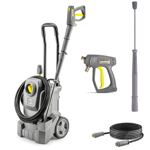 Karcher Pro HD 5/11 E Classic - Idropulitrice professionale a freddo - 160 bar max - 500 L/h