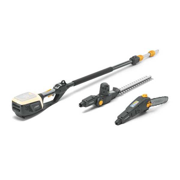OUTLET - DA ESPOSIZIONE - Stiga SMT 500 AE ST2 - Potatore su asta di prolunga multifunzione - SENZA BATTERIA E CARICABATTERIA