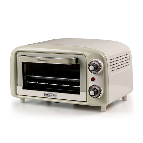 Ariete Vintage Beige - Forno elettrico statico - 10L 800W