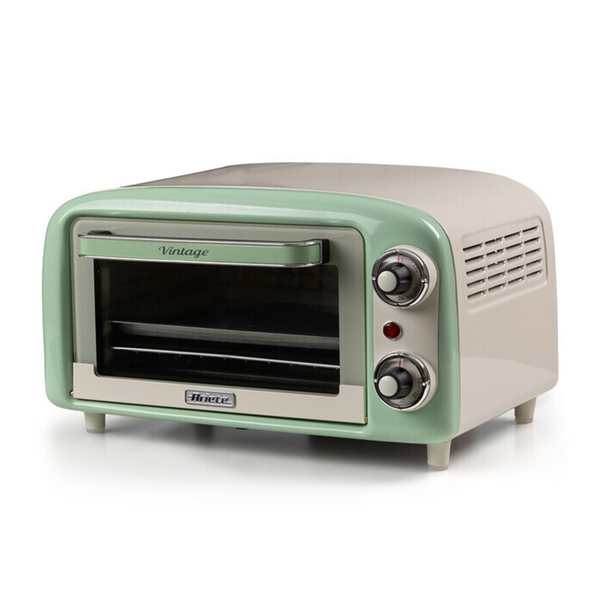 Ariete Vintage Verde - Forno elettrico statico - 10L 800W