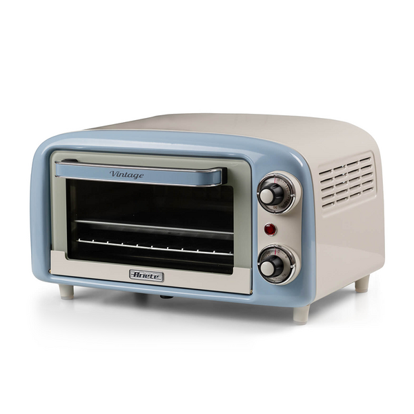 Ariete Vintage Celeste - Forno elettrico statico - 10L 800W